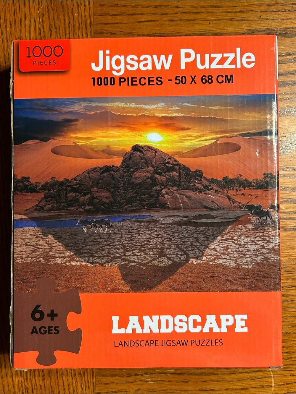 Landscape 1000-Piece Jigsaw Puzzle